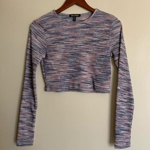 Billabong cropped sweater